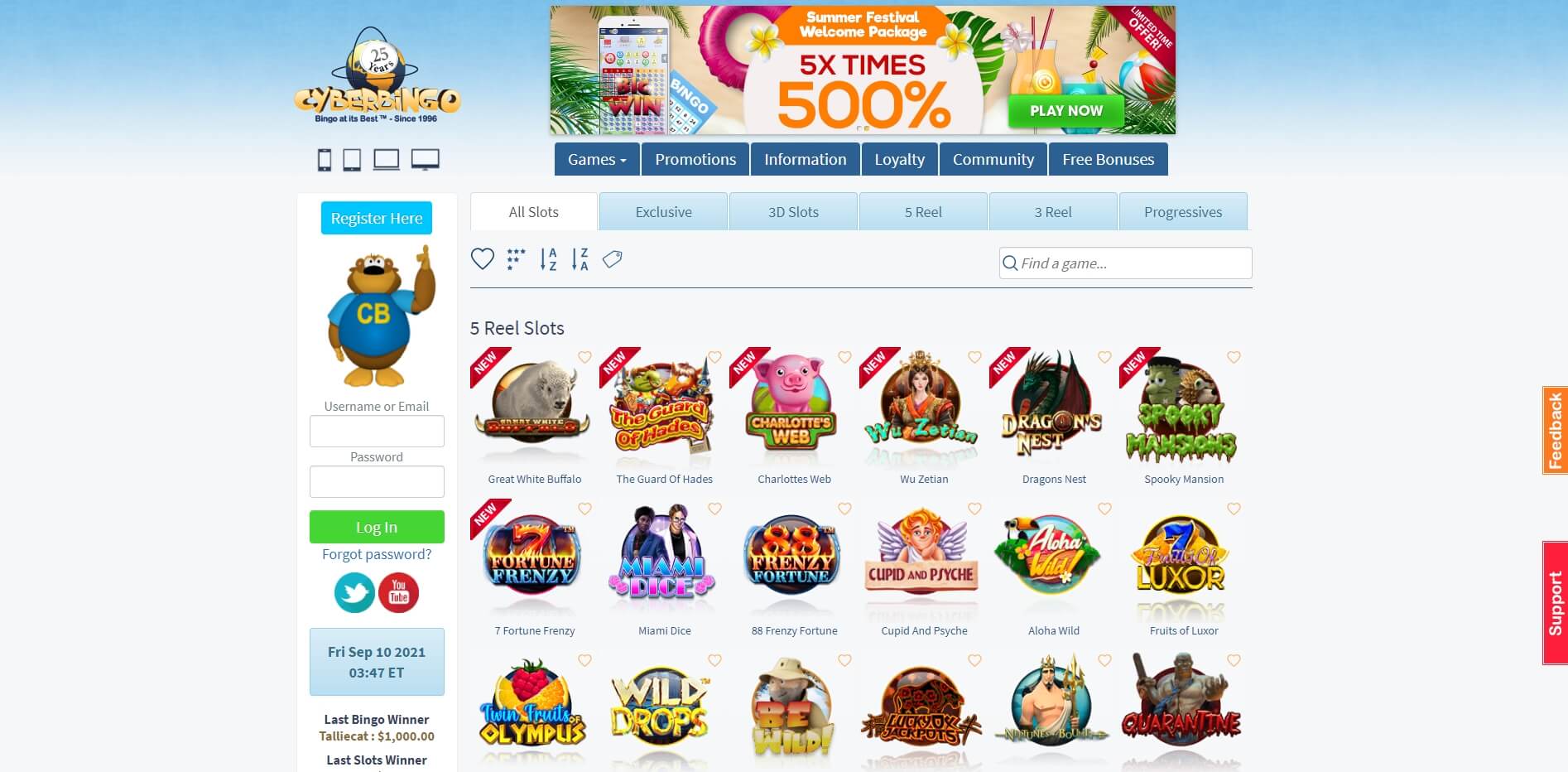 5 Reasons Why Cyber Bingo Casino is the Best Place to Play Online