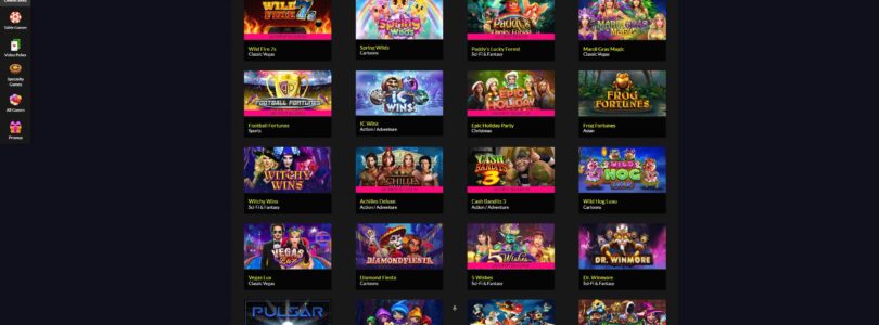 Top 10 Slot Games to Play at Wild Vegas Casino