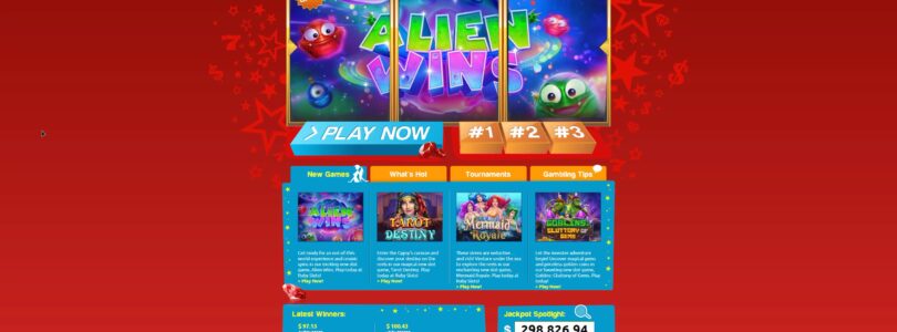 The History of Ruby Slots Casino Online and Its Impact on the Online Gambling Industry