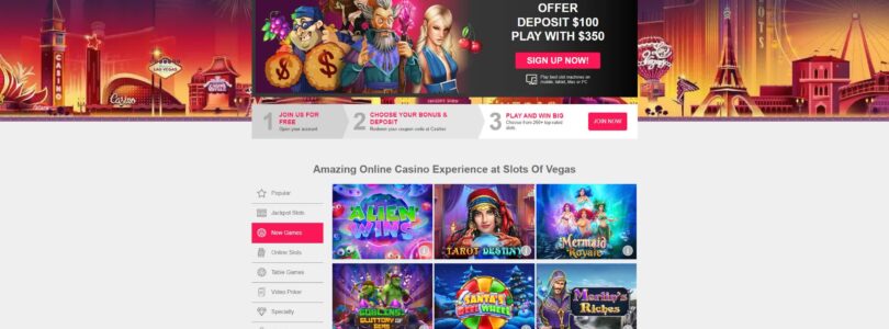 How to Choose the Right Betting Strategy for Slots at Slots of Vegas Casino Online