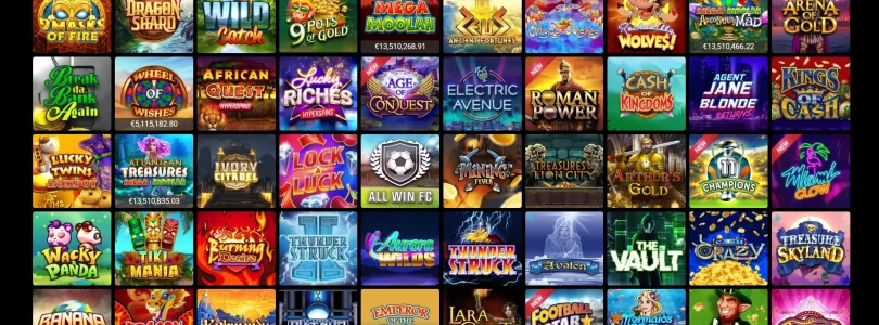 The most popular games at JackpotCity Casino Online and why they’re so beloved