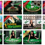 The Most Popular Table Games at Mr Green Casino