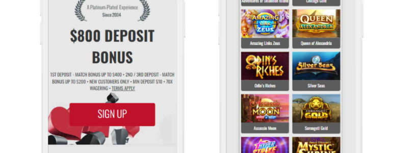 Platinum Play Casino’s Mobile App: Features and Gameplay