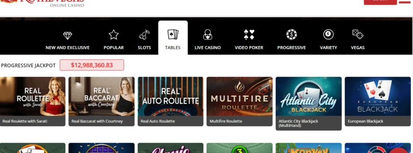 The Mobile Gaming Experience at Royal Vegas Casino Online