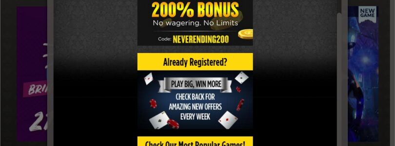 A Beginner's Guide to Palace of Chance Casino Online