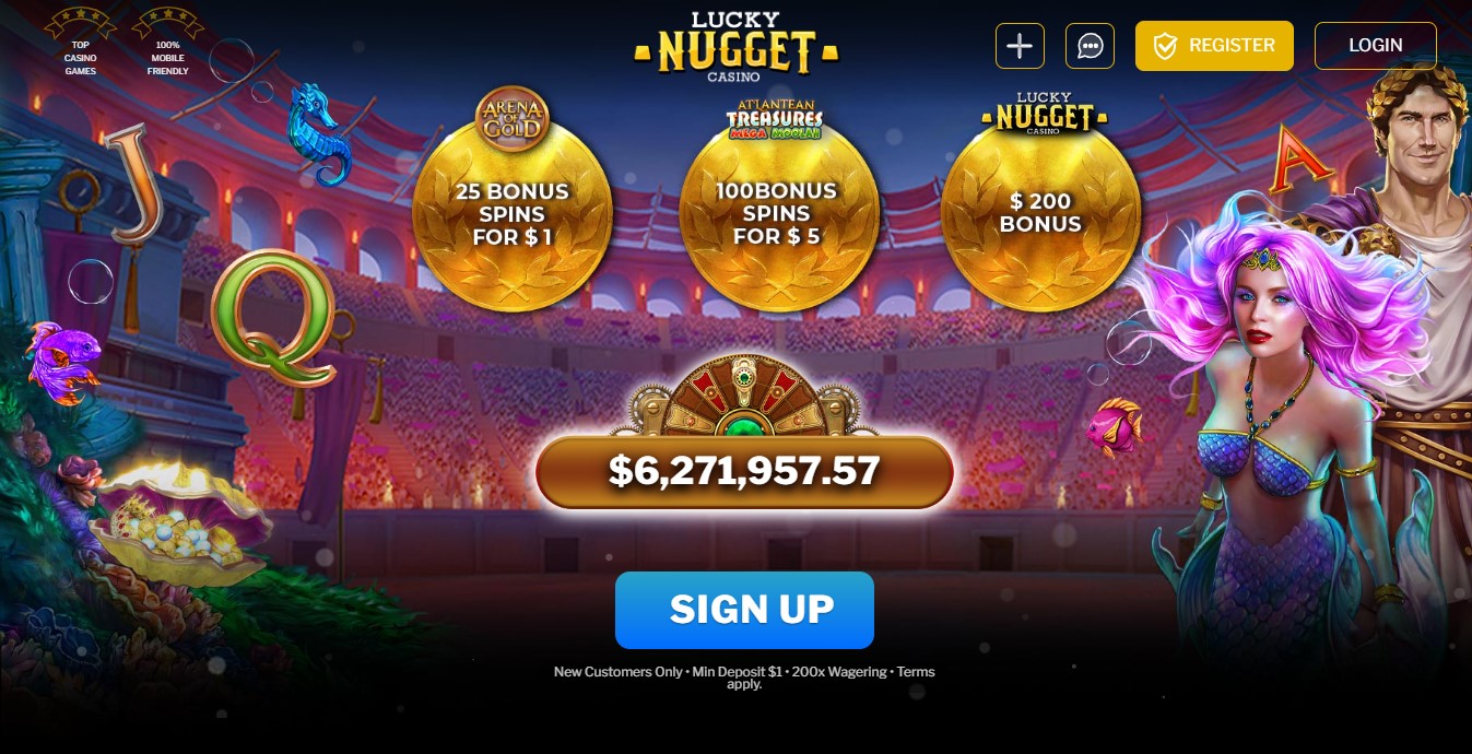 A Beginner's Guide to Playing Table Games at Lucky Nugget Casino Online