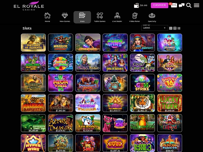 A behind-the-scenes look at the daily operations of El Royale Online casino