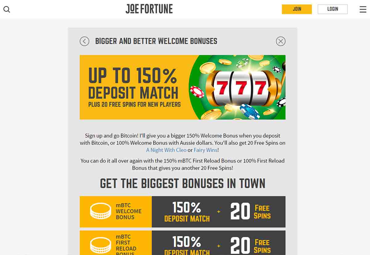 A Comprehensive Review of Joe Fortune Casino’s Game Selection