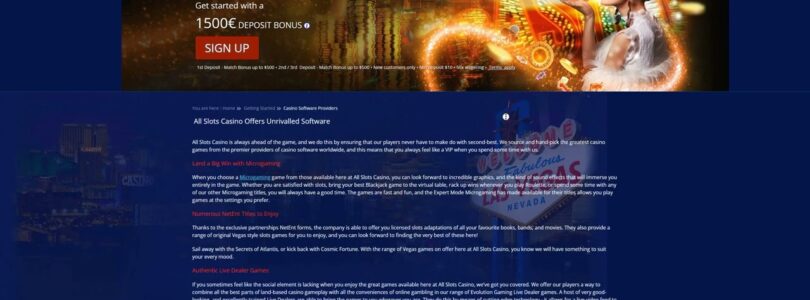 All Slots Casino Site Video Review