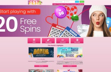 Bingo Fest Casino Online Site Video Review