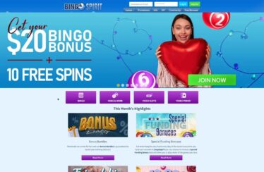 Bingo Spirit Casino Online Site Video Review