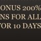 Bonus