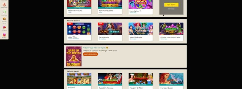 Captain Jack Casino Online Site Video Review