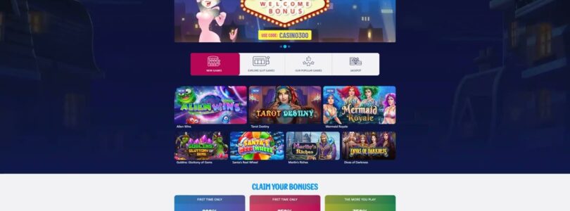 Cool Cat Casino Online Site Video Review