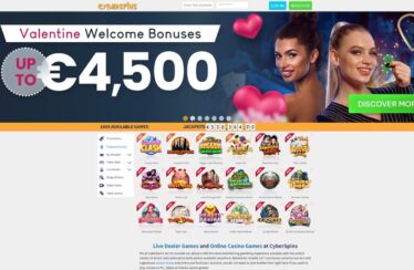 CyberSpins Casino Site Video Review