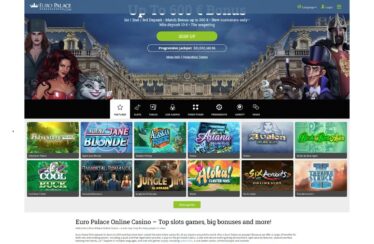 Euro Palace Casino Online Video Site Review