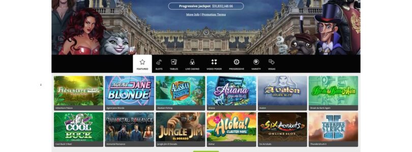 Euro Palace Casino Online Video Site Review