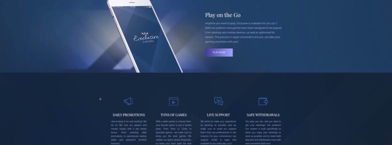 Exclusive Casino Casino Site Video Review