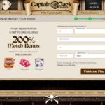 Exclusive Promotions and Bonuses at Captain Jack Casino Online