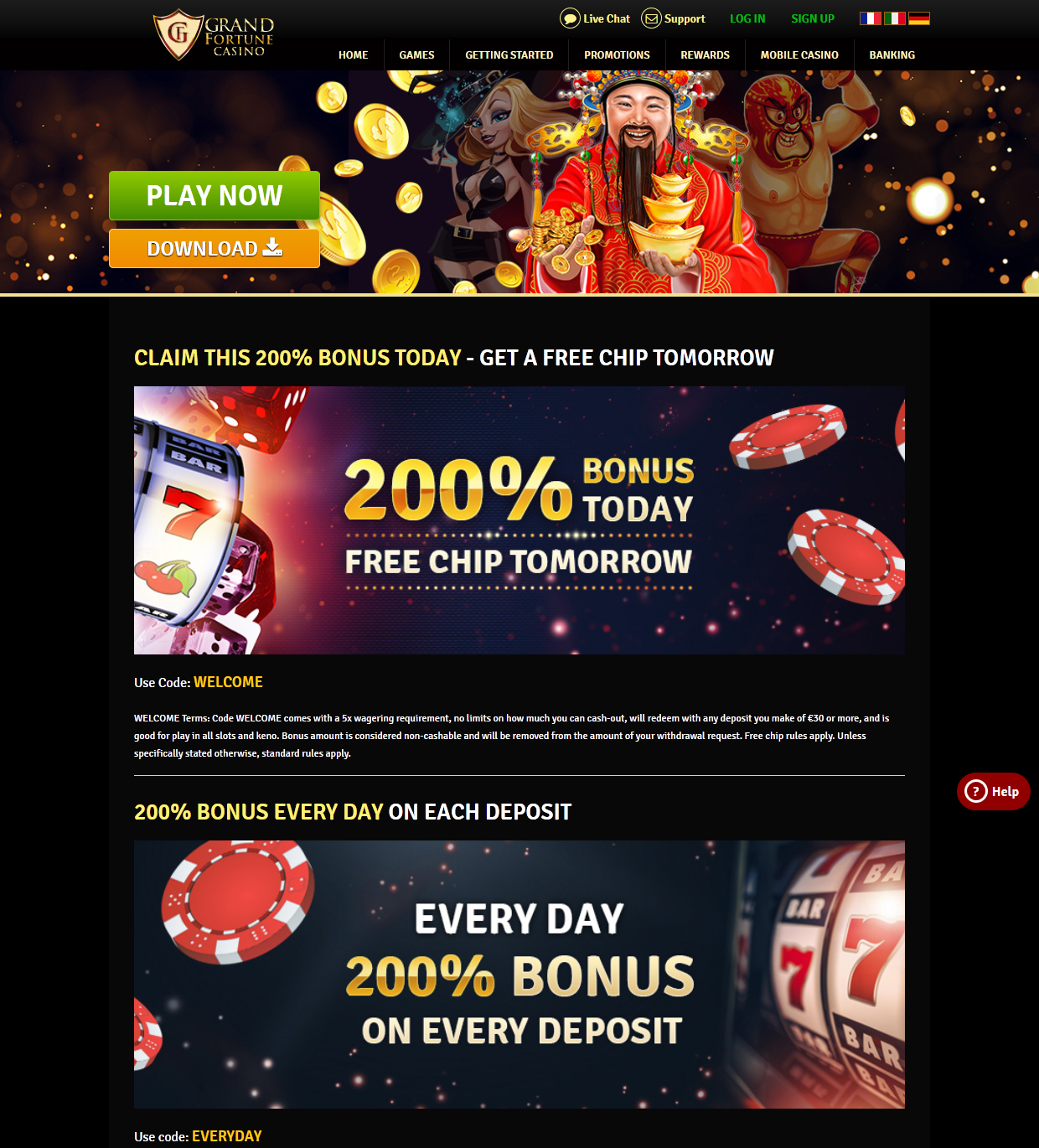 Exploring the Best Slots Games at Grand Fortune Casino Online