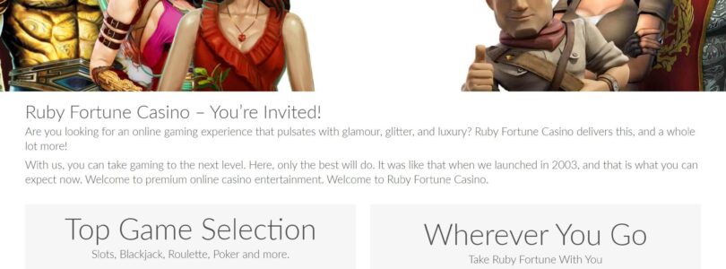 Exploring the Live Dealer Games at Ruby Fortune Casino