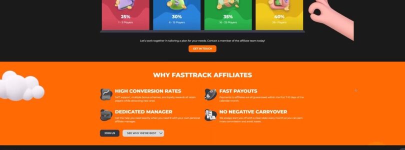 Fast Track Gambling Affiliate Site Video Review