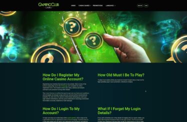 Gaming Club Casino Online Site Video Review