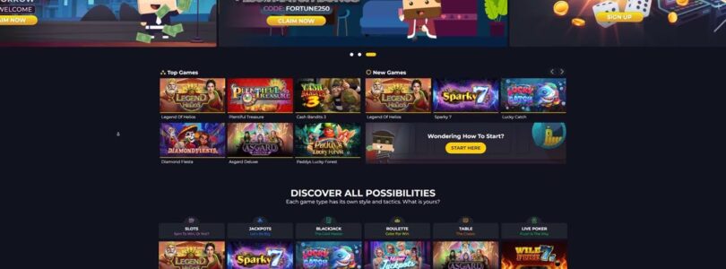 Grand Fortune Casino Online Site Video Review