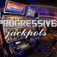 How do casino progressive jackpots work?