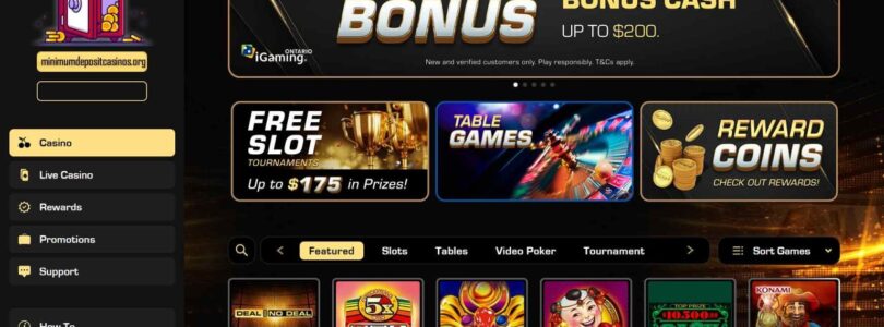 How to Win Big at Golden Lion Casino Online's Progressive Jackpot Slots