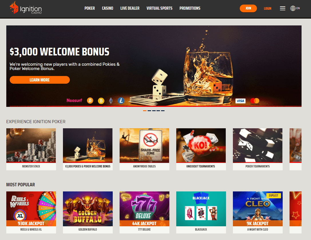 How to Win Big at Ignition Casino Online: Tips and Tricks