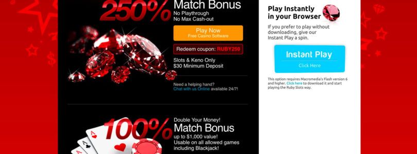 How to Win Big at Ruby Slots Casino Online