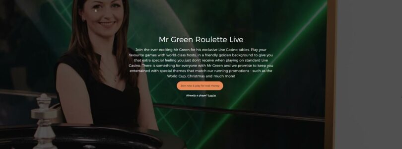 Mr Green Casino Site Video Review