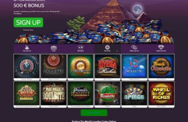 Mummys Gold Casino Online Site Video Review