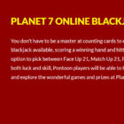 Top Strategies for Beating the Odds at Planet 7 Casino