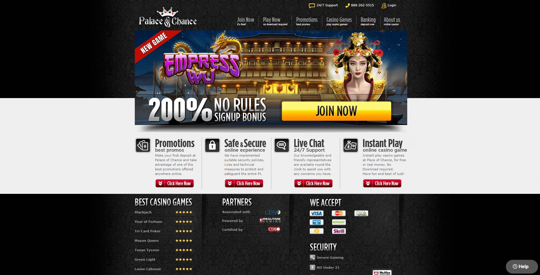 Palace of Chance Casino Online: The Best Slot Games to Play