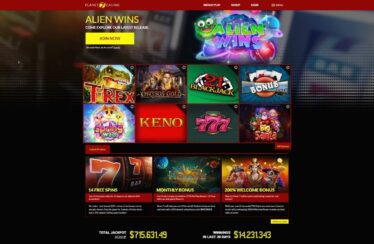 Planet 7 Casino Online Site Video Review