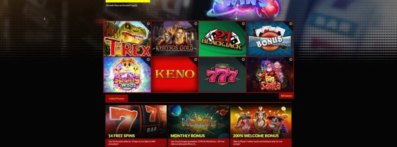 Planet 7 Casino Online Site Video Review