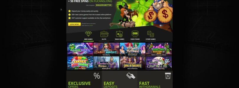 Raging Bull Casino Site Video Review