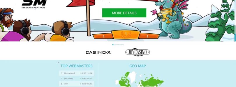 Review of Posh Friends Gambling Affiliate Site Video Review
