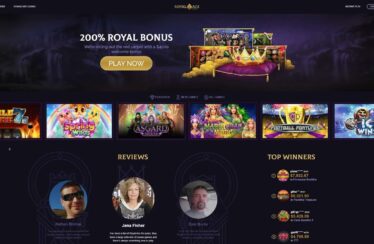 Royal Ace Casino Online Site Video Review