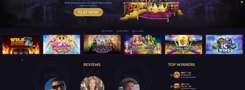 Royal Ace Casino Online Site Video Review