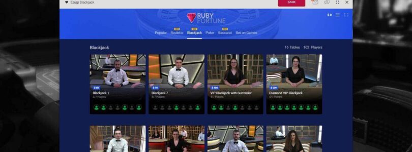 Interview with a big winner at Ruby Fortune Casino