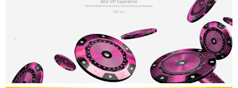 Ruby Fortune Casino Site Video Review