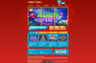 Ruby Slots Casino Online Site Video Review