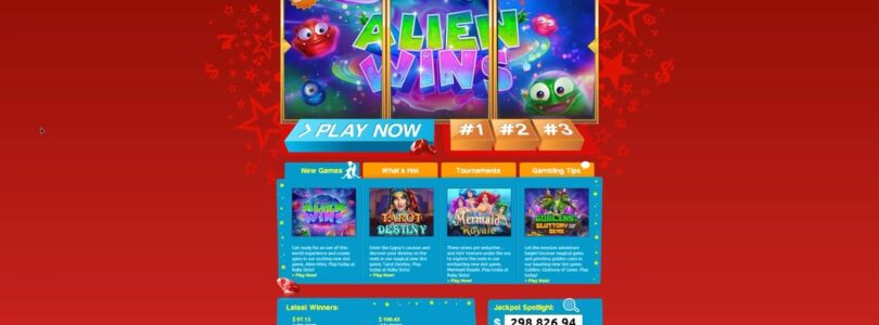 Ruby Slots Casino Online Site Video Review