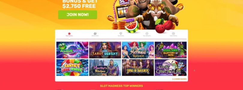 Slot Madness Casino Online Site Video Review