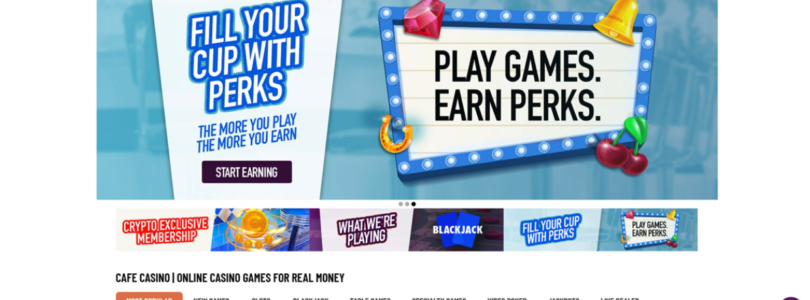 The Benefits of Using Cryptocurrency for Online Gaming at Cafe Casino