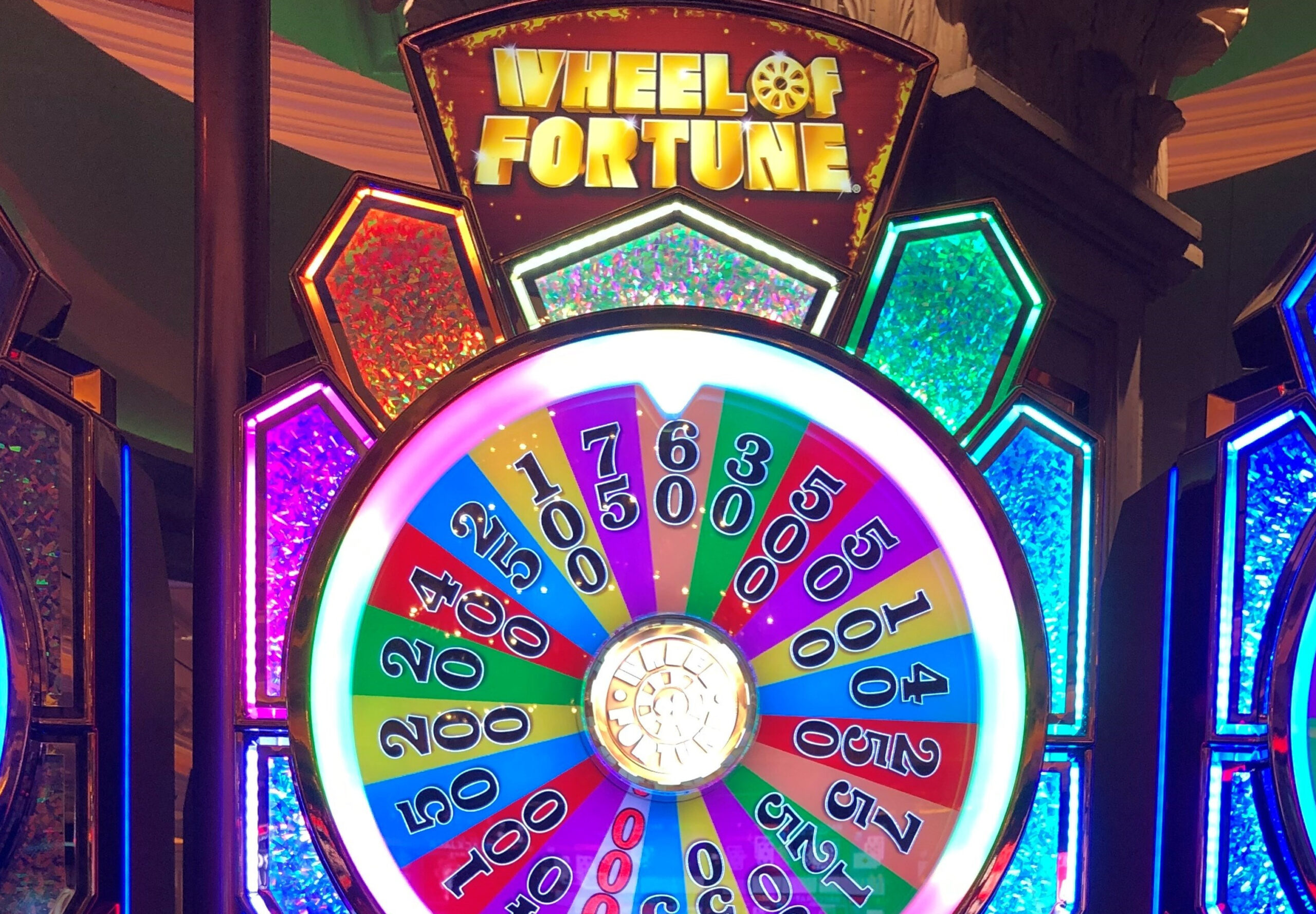 Wheel of fortune slot machine online