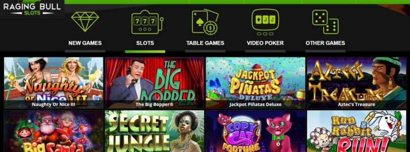 The History and Evolution of Raging Bull Casino Online